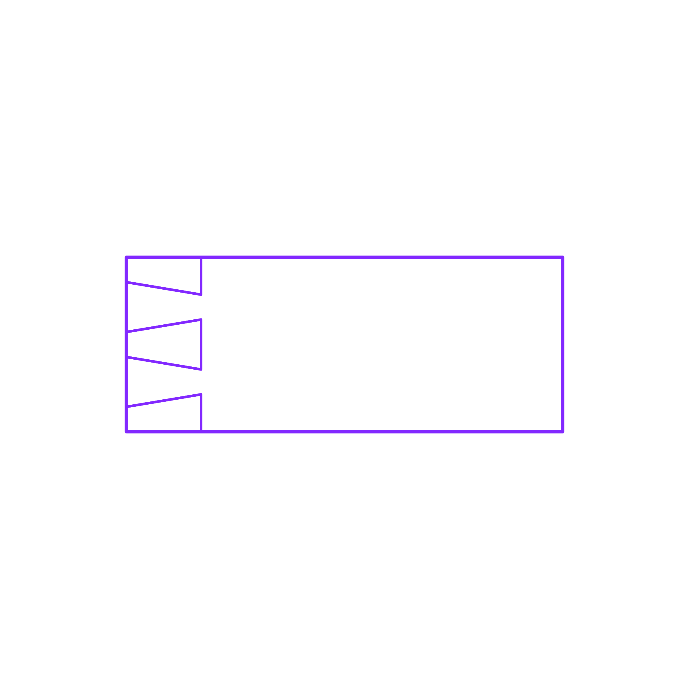Buildings Wood Joinery Dovetail Through Editable Svg Line Art Free Vectors